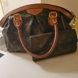 Tivoli (GM) Monogram Shoulder Handbag